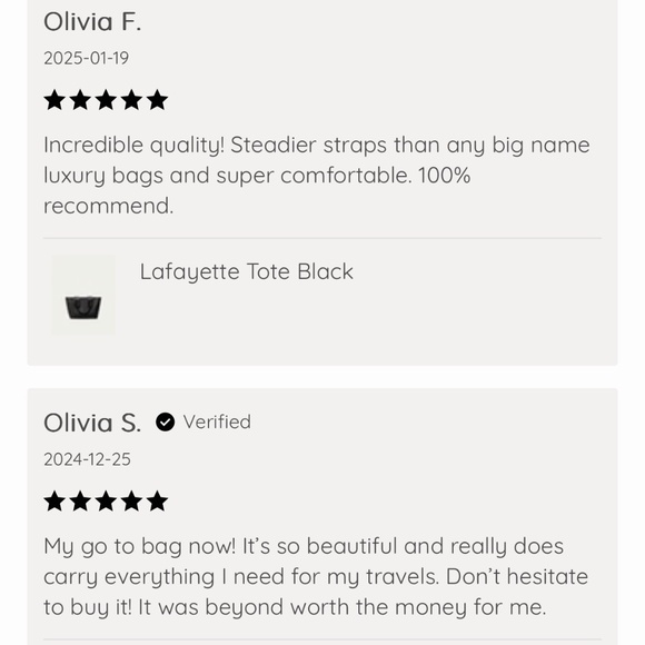 Freja Lafayette Tote Bag - Picture 8 of 16